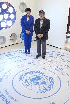 Japan emperor, empress visit Osaka expo