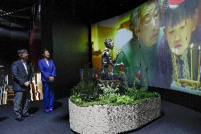 Japan emperor, empress visit Osaka expo