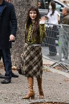 PFW Miu Miu Outside Arrivals