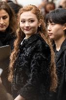 PFW Miu Miu Outside Arrivals