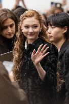 PFW Miu Miu Outside Arrivals