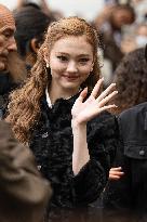 PFW Miu Miu Outside Arrivals