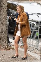 PFW Miu Miu Outside Arrivals