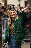 PFW Miu Miu Outside Arrivals