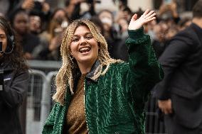 PFW Miu Miu Outside Arrivals