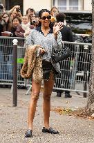 PFW Miu Miu Outside Arrivals