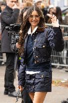 PFW Miu Miu Outside Arrivals