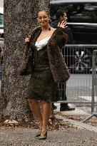 PFW Miu Miu Outside Arrivals