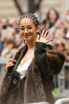 PFW Miu Miu Outside Arrivals