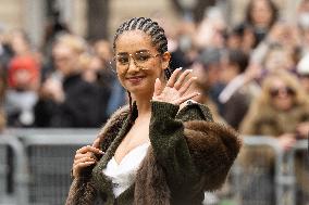 PFW Miu Miu Outside Arrivals