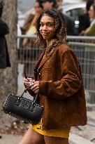 PFW Miu Miu Outside Arrivals