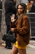 PFW Miu Miu Outside Arrivals