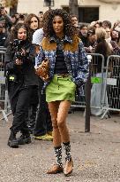 PFW Miu Miu Outside Arrivals