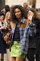 PFW Miu Miu Outside Arrivals