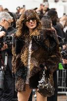 PFW Miu Miu Outside Arrivals