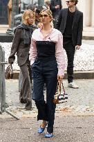 PFW Miu Miu Outside Arrivals