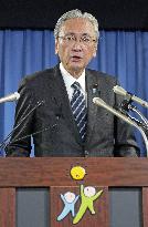 Executive of Japan's Liberal Democratic Party