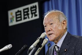 Executive of Japan's Liberal Democratic Party