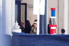 The Devil Wears Prada 2 Filming - Milan