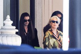 The Devil Wears Prada 2 Filming - Milan