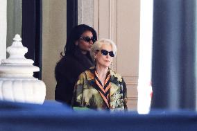 The Devil Wears Prada 2 Filming - Milan