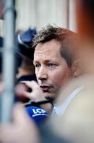 Strategic Committee of Les Republicains - Paris