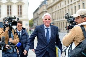 Strategic Committee of Les Republicains - Paris