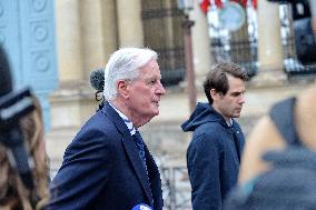 Strategic Committee of Les Republicains - Paris