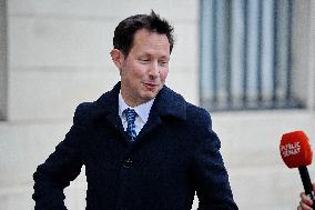 Strategic Committee of Les Republicains - Paris