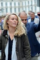 Marion Marechal Speaks To Media - Paris