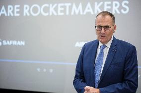 Sabca Technologies Signs A Strategic Agreement With ArianeGroup - Brussels