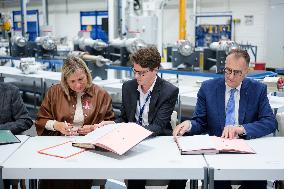 Sabca Technologies Signs A Strategic Agreement With ArianeGroup - Brussels