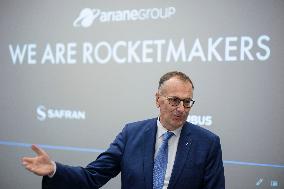 Sabca Technologies Signs A Strategic Agreement With ArianeGroup - Brussels