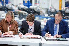 Sabca Technologies Signs A Strategic Agreement With ArianeGroup - Brussels