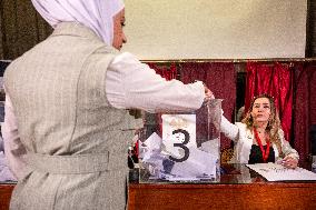 Parliament Election in Syria - Damascus