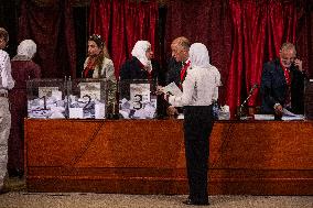 Parliament Election in Syria - Damascus