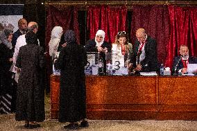 Parliament Election in Syria - Damascus