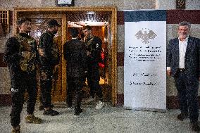 Parliament Election in Syria - Damascus