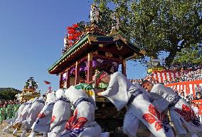 Nagasaki Kunchi festival