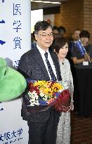 Nobel Prize in medicine winner Sakaguchi