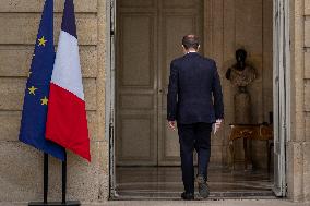 Statement by French Outgoing Prime Minister Sebastien Lecornu After Resignation - Paris