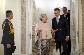 State visit of the President of the Republic of Iceland to Finland