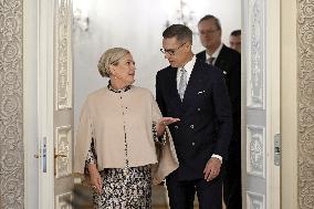 State visit of the President of the Republic of Iceland to Finland