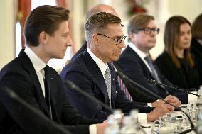 State visit of the President of the Republic of Iceland to Finland