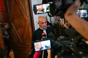 Appeal Trial In The Mazan Rape Case - Day 1