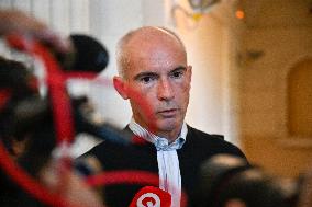 Appeal Trial In The Mazan Rape Case - Day 1