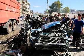 Missiles Fired By Israeli Forces In Nabatieh - Lebanon