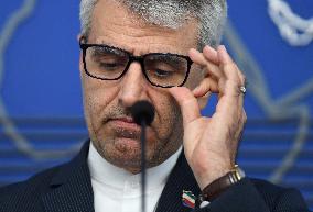 Iran Has No Plans To Hold Talks With EU - Tehran