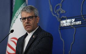 Iran Has No Plans To Hold Talks With EU - Tehran