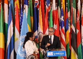 Former Egyptian Minister Elected UNESCO Director-General - Paris